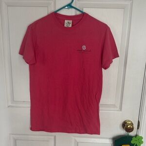 Simply Southern Coral Short Sleeve Tee